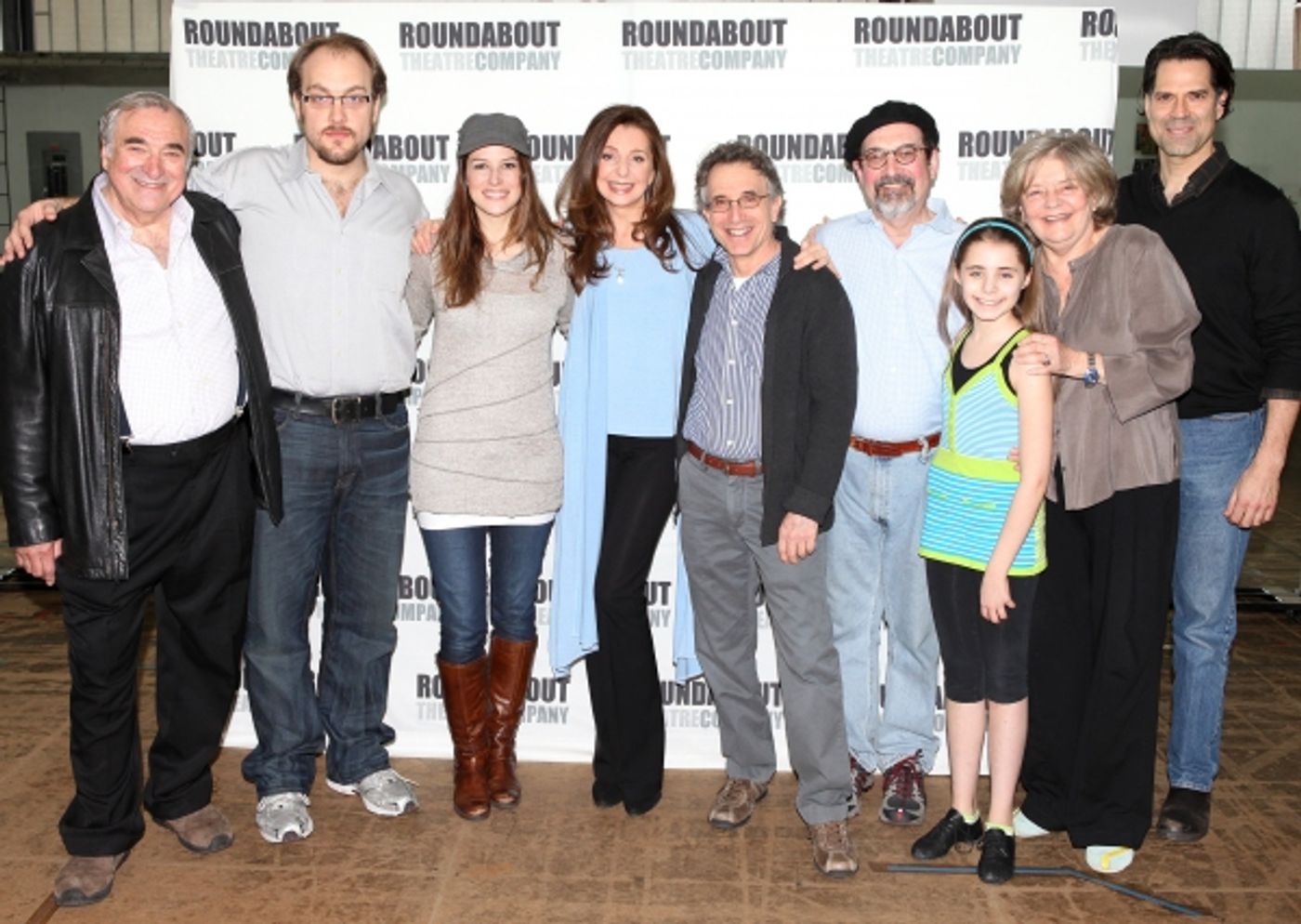 Photo Coverage: THE PEOPLE IN THE PICTURE Cast Meets the Press! Photo Coverage: THE PEOPLE IN THE PICTURE Cast Meets the Press! Image