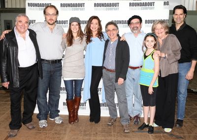Hal Robinson, Alexander Gemignani, Nicole Parker, Donna Murphy, Chip Zien, Lewis J. S Photo