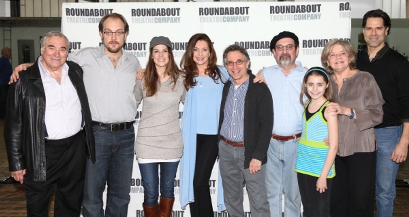 Photo Coverage: THE PEOPLE IN THE PICTURE Cast Meets the Press! Photo Coverage: THE PEOPLE IN THE PICTURE Cast Meets the Press! Image