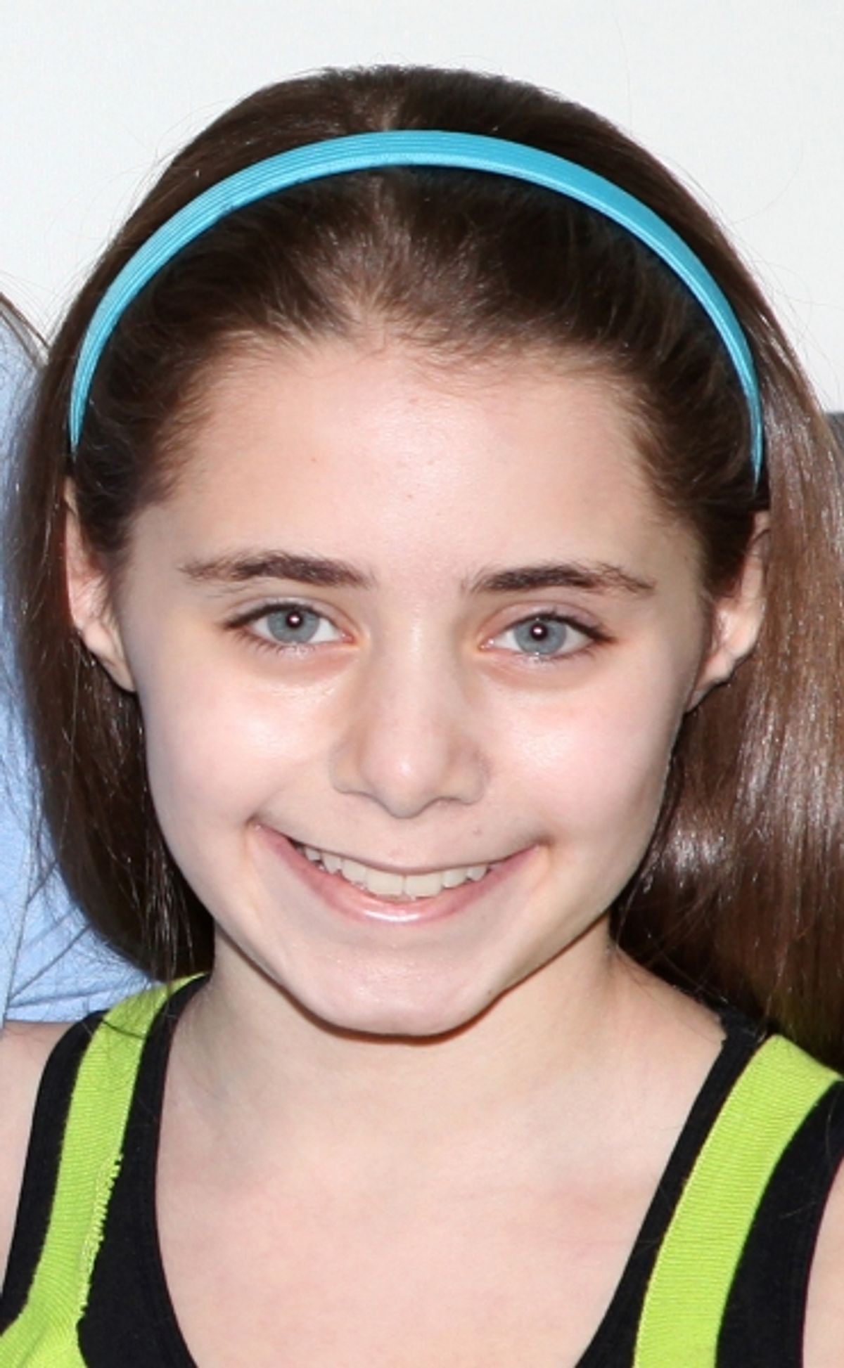 Rachel Resheff attending the 'The People in the Picture' Meet & Greet at the Roundabout Rehearsal Studios in New York City. at 