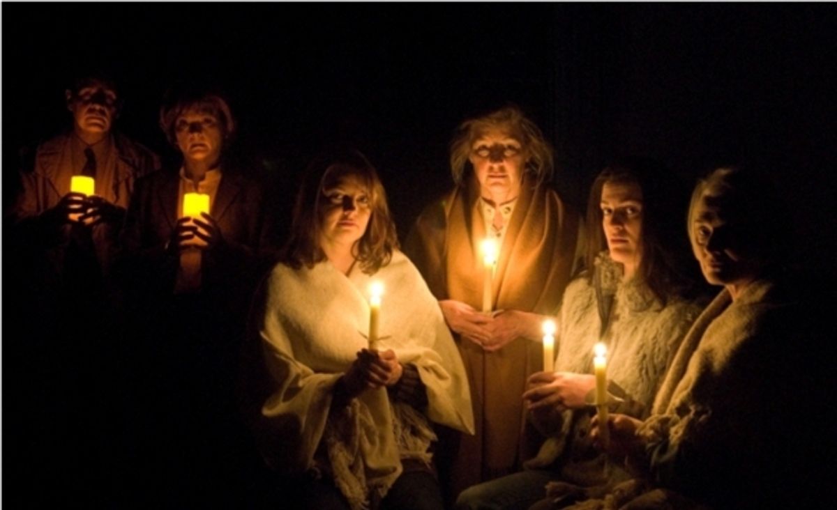  (L-R): Scott Gibson, Jennifer Condreay, Lisa Kraai, Marilyn Herrs, Jessica Butler, Cathy Washburn at 