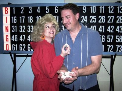  Abby Boes (Honey) and Stephen Anson (Sam) Photo