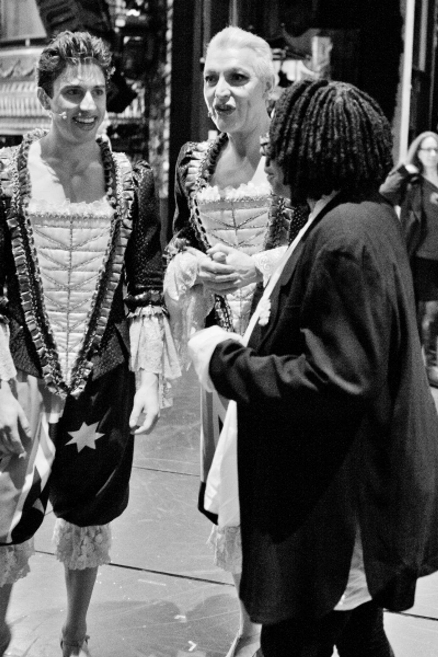 Photo Coverage: Whoopi Goldberg and Other Stars Visit PRISCILLA  Image