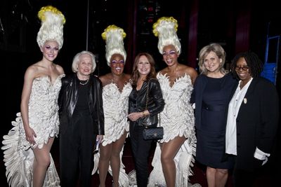 Ashley Spencer, Liz Smith, Anastacia McCleskey, Marlo Thomas, Jacqueline B. Arnold, C Photo