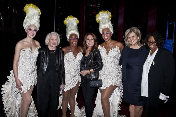 Ashley Spencer, Liz Smith, Anastacia McCleskey, Marlo Thomas, Jacqueline B. Arnold, C Photo