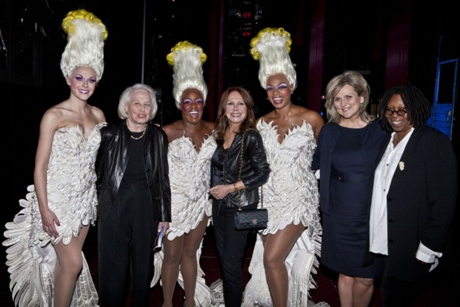 Photo Coverage: Whoopi Goldberg and Other Stars Visit PRISCILLA Image
