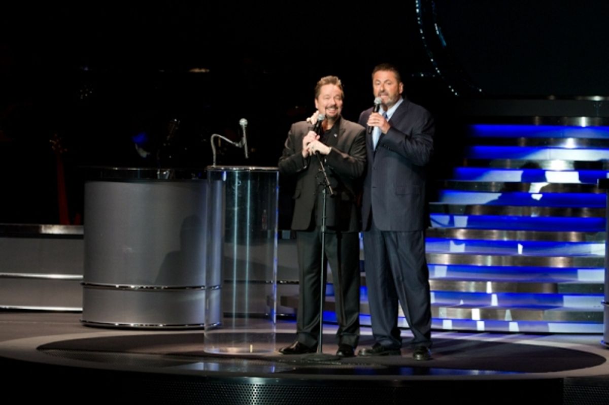 Ventriloquist Terry Fator  at 