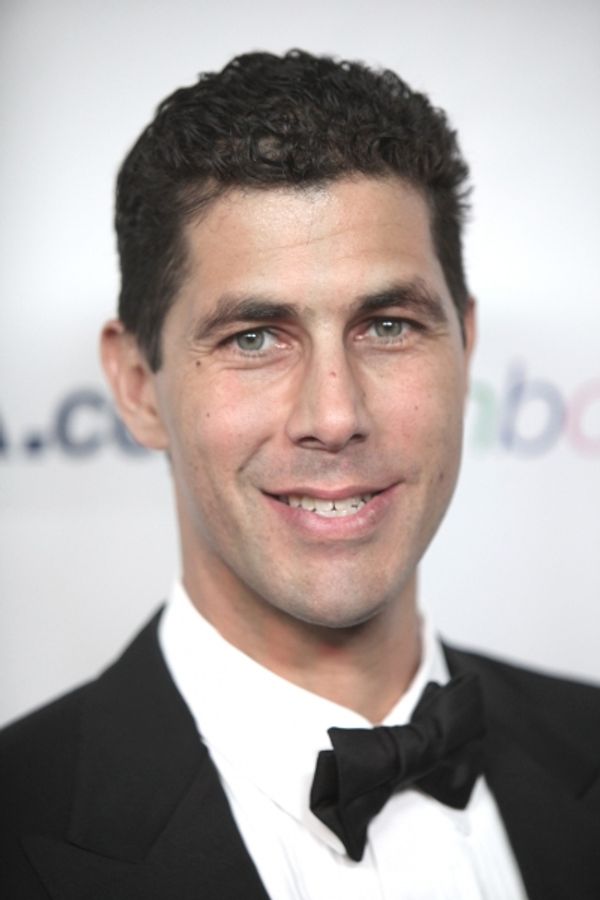 Jarrett Barrios attending the 22nd Annual GLAAD Media Awards in New York City. Photo
