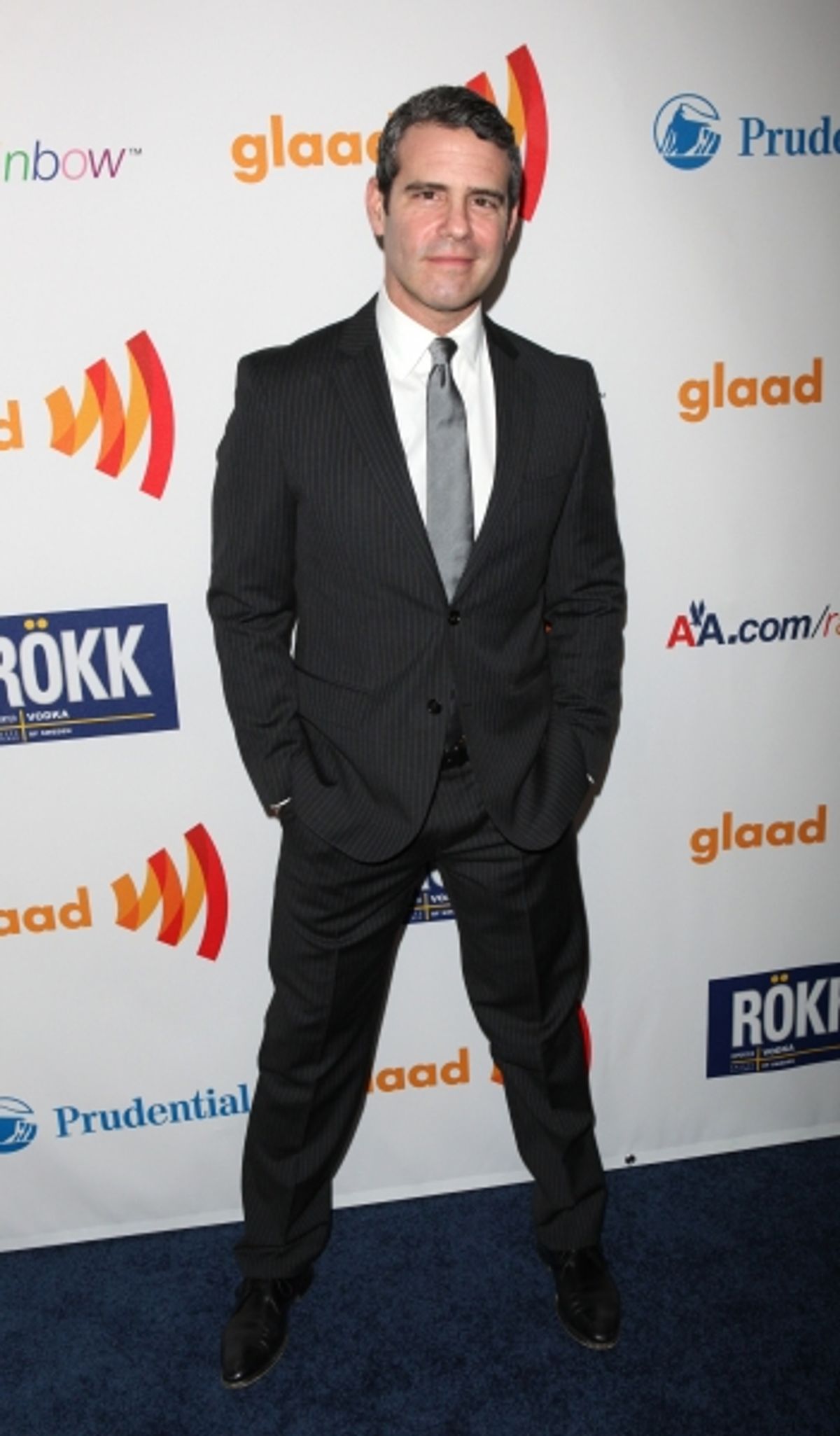 Andy Cohen attending the 22nd Annual GLAAD Media Awards in New York City. at 