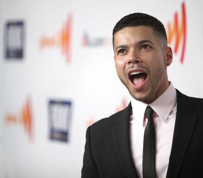 Wilson Cruz attending the 22nd Annual GLAAD Media Awards in New York City. Photo