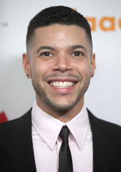 Wilson Cruz attending the 22nd Annual GLAAD Media Awards in New York City. Photo