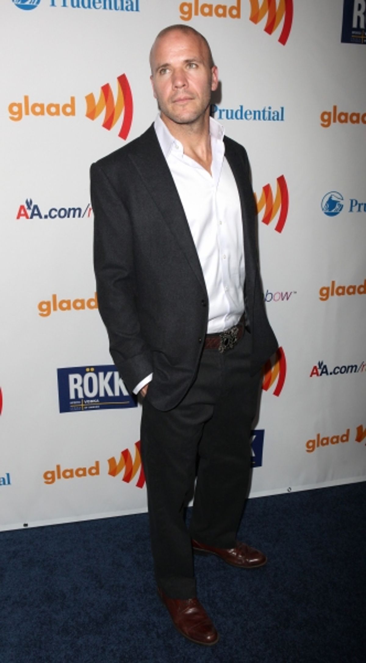 Brian Farrell attending the 22nd Annual GLAAD Media Awards in New York City. at 