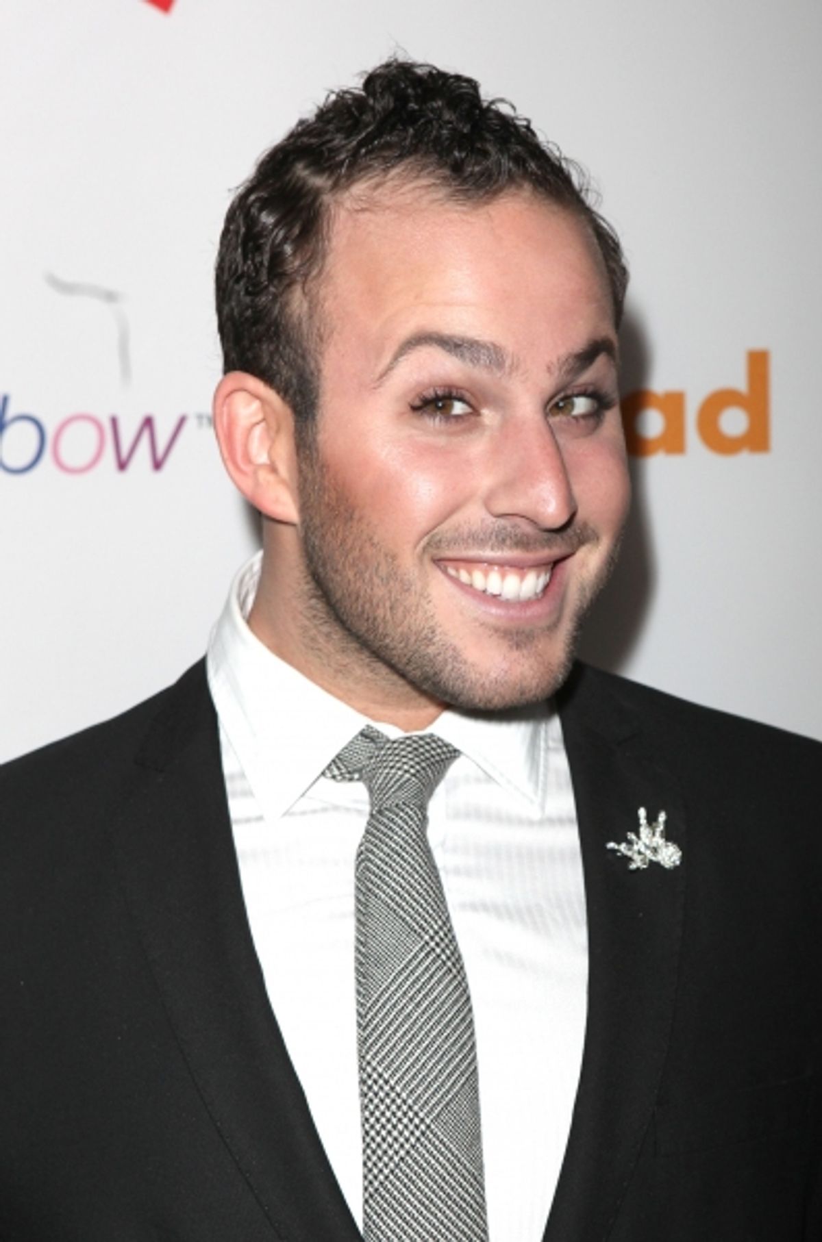 Micha Jesse attending the 22nd Annual GLAAD Media Awards in New York City. at 