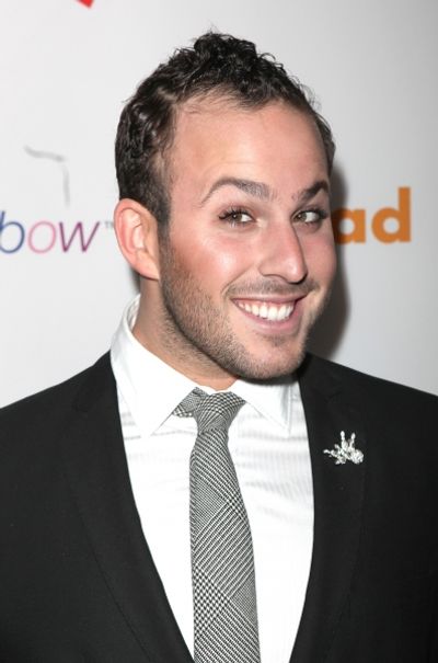 Micha Jesse attending the 22nd Annual GLAAD Media Awards in New York City. Photo
