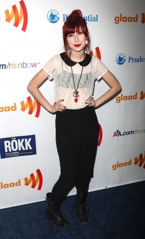 Liz Lee attending the 22nd Annual GLAAD Media Awards in New York City. Photo