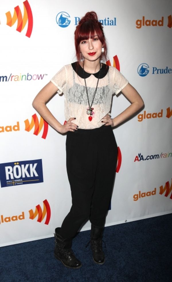 Liz Lee attending the 22nd Annual GLAAD Media Awards in New York City. Photo