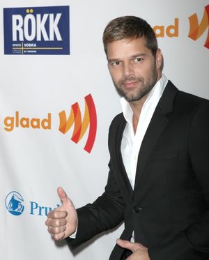 Ricky Martin attending the 22nd Annual GLAAD Media Awards in New York City. @ BroadwayWorld Ricky Martin attending the 22nd Annual GLAAD Media Awards in New York City. Photo