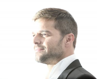 Ricky Martin attending the 22nd Annual GLAAD Media Awards in New York City. Photo