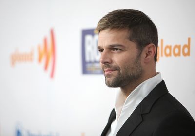 Ricky Martin attending the 22nd Annual GLAAD Media Awards in New York City. Photo