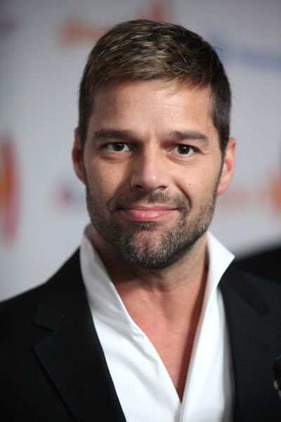 Ricky Martin attending the 22nd Annual GLAAD Media Awards in New York City. Photo
