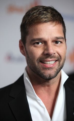 Ricky Martin attending the 22nd Annual GLAAD Media Awards in New York City. @ BroadwayWorld Ricky Martin attending the 22nd Annual GLAAD Media Awards in New York City. Photo