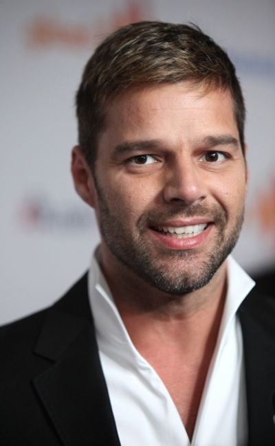 Ricky Martin attending the 22nd Annual GLAAD Media Awards in New York City. Photo