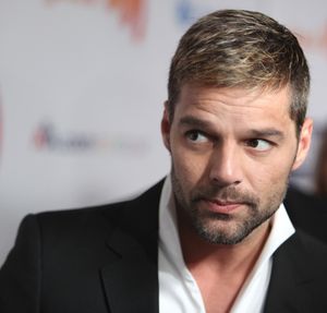 Ricky Martin attending the 22nd Annual GLAAD Media Awards in New York City. Photo