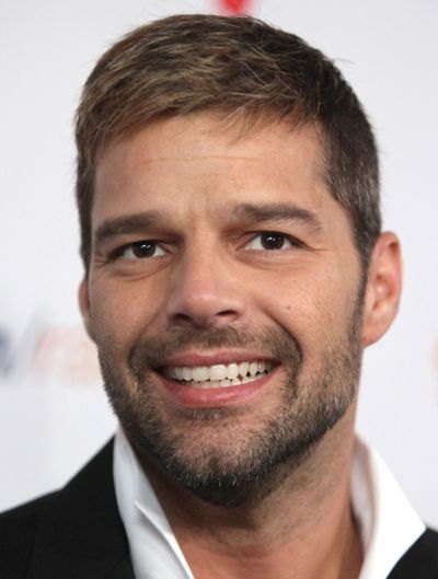 Ricky Martin attending the 22nd Annual GLAAD Media Awards in New York City. Photo