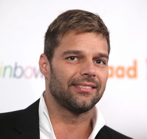Ricky Martin attending the 22nd Annual GLAAD Media Awards in New York City. @ BroadwayWorld Ricky Martin attending the 22nd Annual GLAAD Media Awards in New York City. Photo