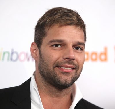 Ricky Martin attending the 22nd Annual GLAAD Media Awards in New York City. Photo