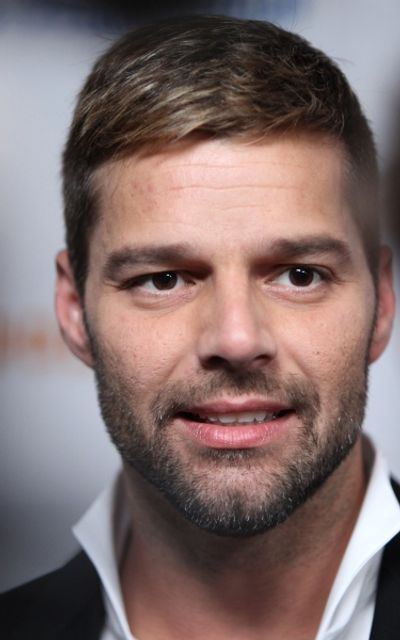 Ricky Martin attending the 22nd Annual GLAAD Media Awards in New York City. Photo