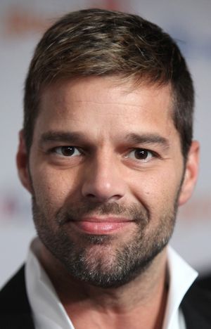 Ricky Martin attending the 22nd Annual GLAAD Media Awards in New York City. Photo
