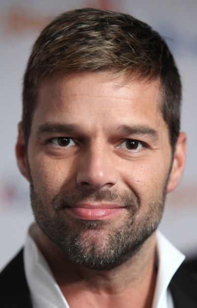 Ricky Martin attending the 22nd Annual GLAAD Media Awards in New York City. Photo