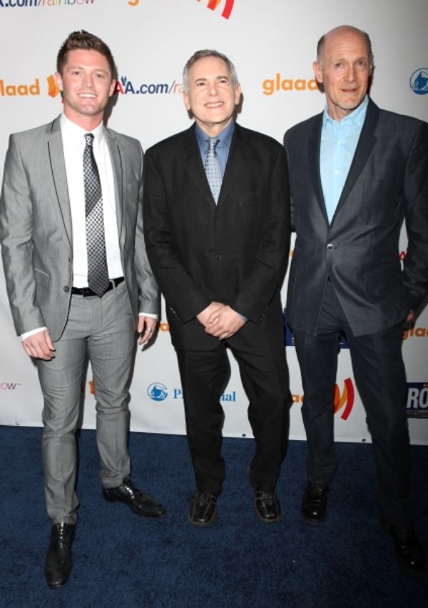  Sprncer Liff, Craig Zadan and Neil Meron attending the 22nd Annual GLAAD Media Award Photo