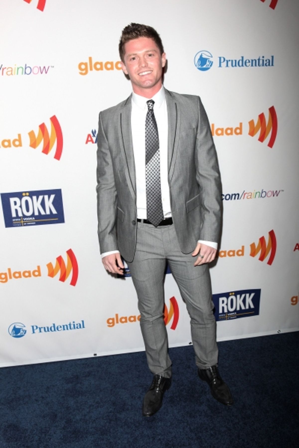 Spencer Liff attending the 22nd Annual GLAAD Media Awards in New York City. at 