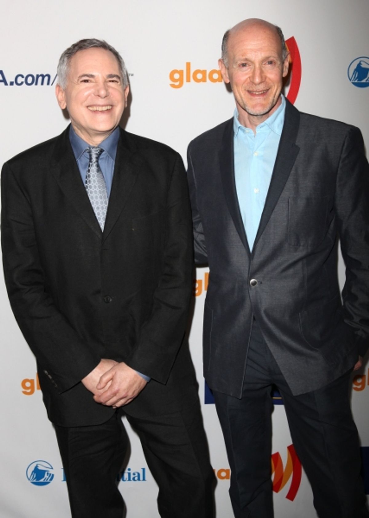 Craig Zadan and Neil Meron attending the 22nd Annual GLAAD Media Awards in New York City. at 
