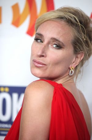 Sonja Morgan attending the 22nd Annual GLAAD Media Awards in New York City. @ BroadwayWorld Sonja Morgan attending the 22nd Annual GLAAD Media Awards in New York City. Photo