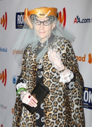  Rollerina attending the 22nd Annual GLAAD Media Awards in New York City. Photo
