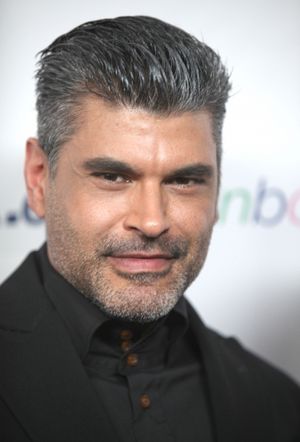 Mike Ruiz attending the 22nd Annual GLAAD Media Awards in New York City. Photo