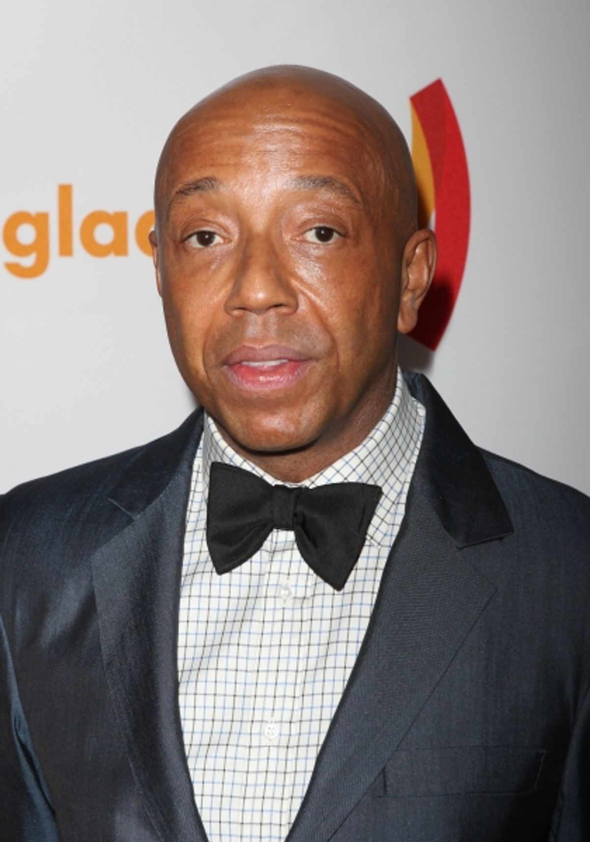 Russell Simmons attending the 22nd Annual GLAAD Media Awards in New York City. at 
