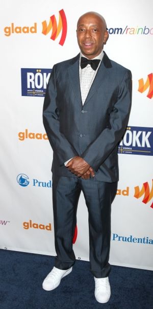 Russell Simmons attending the 22nd Annual GLAAD Media Awards in New York City. @ BroadwayWorld Russell Simmons attending the 22nd Annual GLAAD Media Awards in New York City. Photo