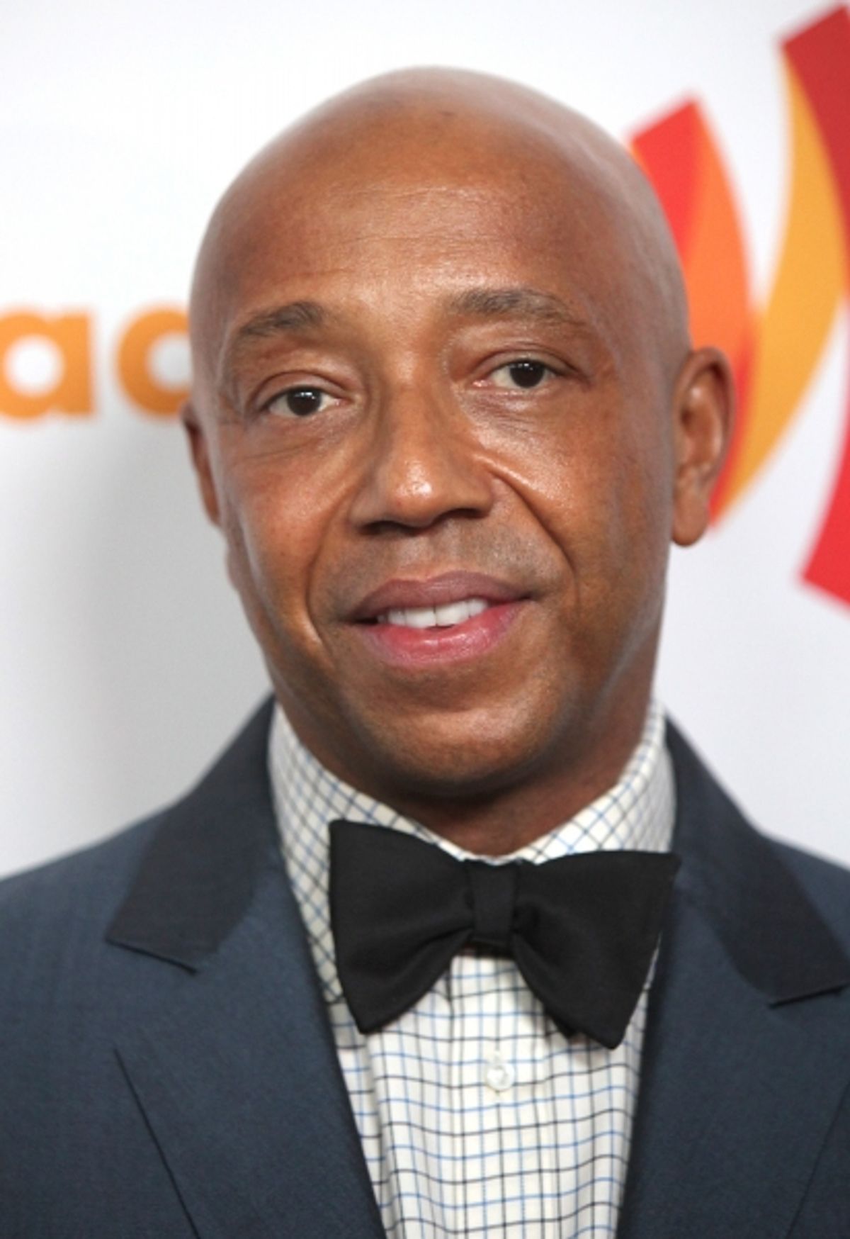 Russell Simmons attending the 22nd Annual GLAAD Media Awards in New York City. at 