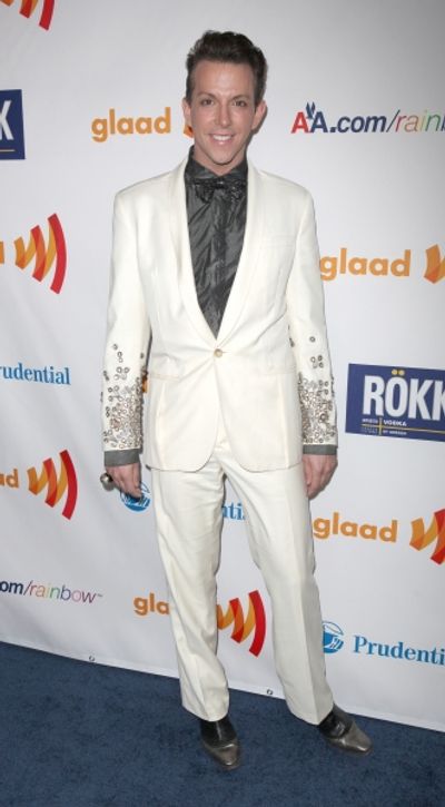 Derek Warburton attending the 22nd Annual GLAAD Media Awards in New York City. Photo