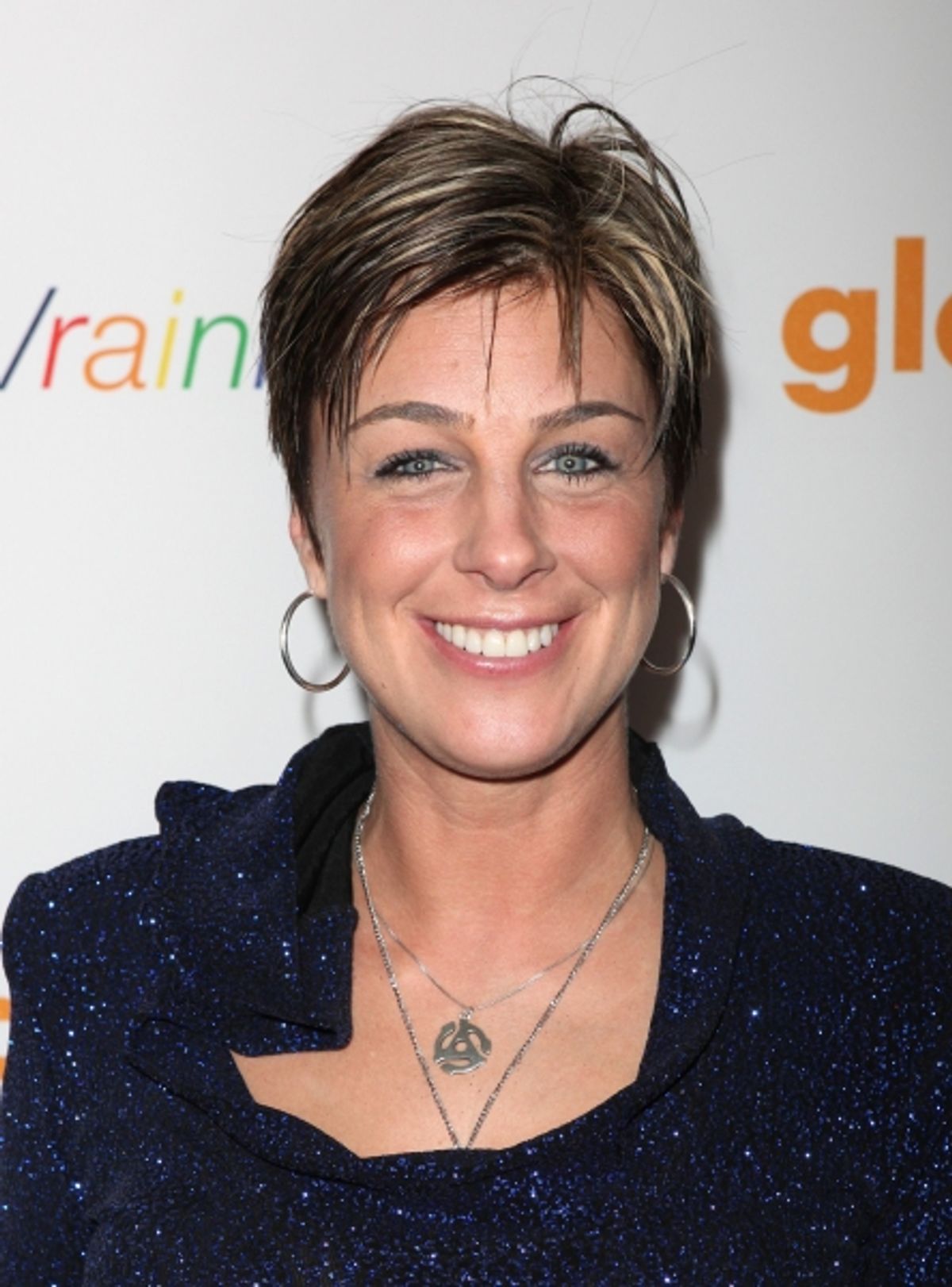 Tracy Young attending the 22nd Annual GLAAD Media Awards in New York City. at 