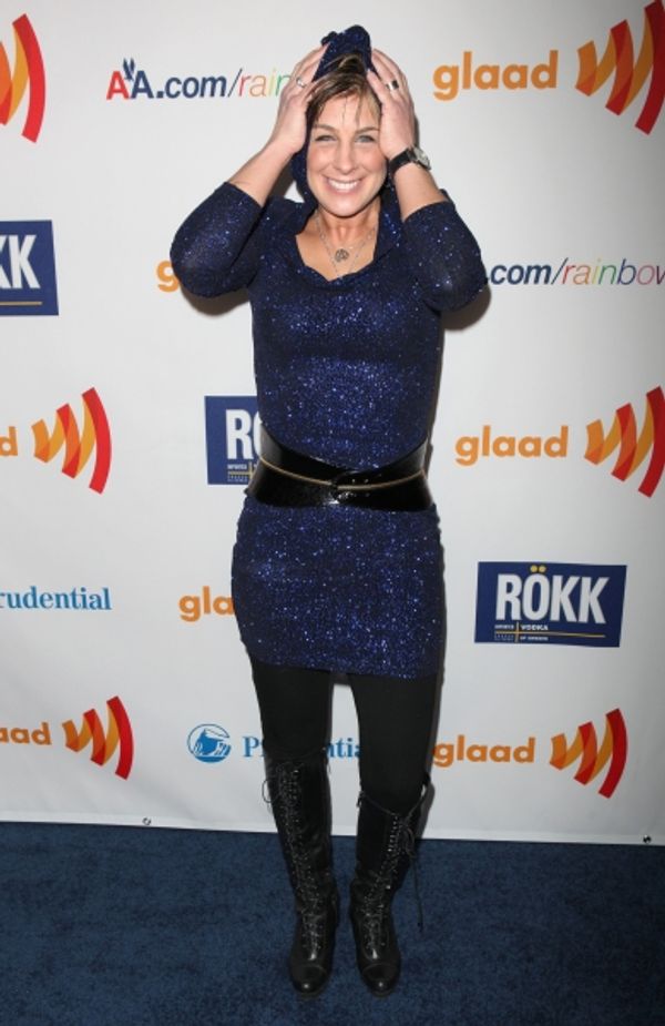  Tracy Young attending the 22nd Annual GLAAD Media Awards in New York City. Photo