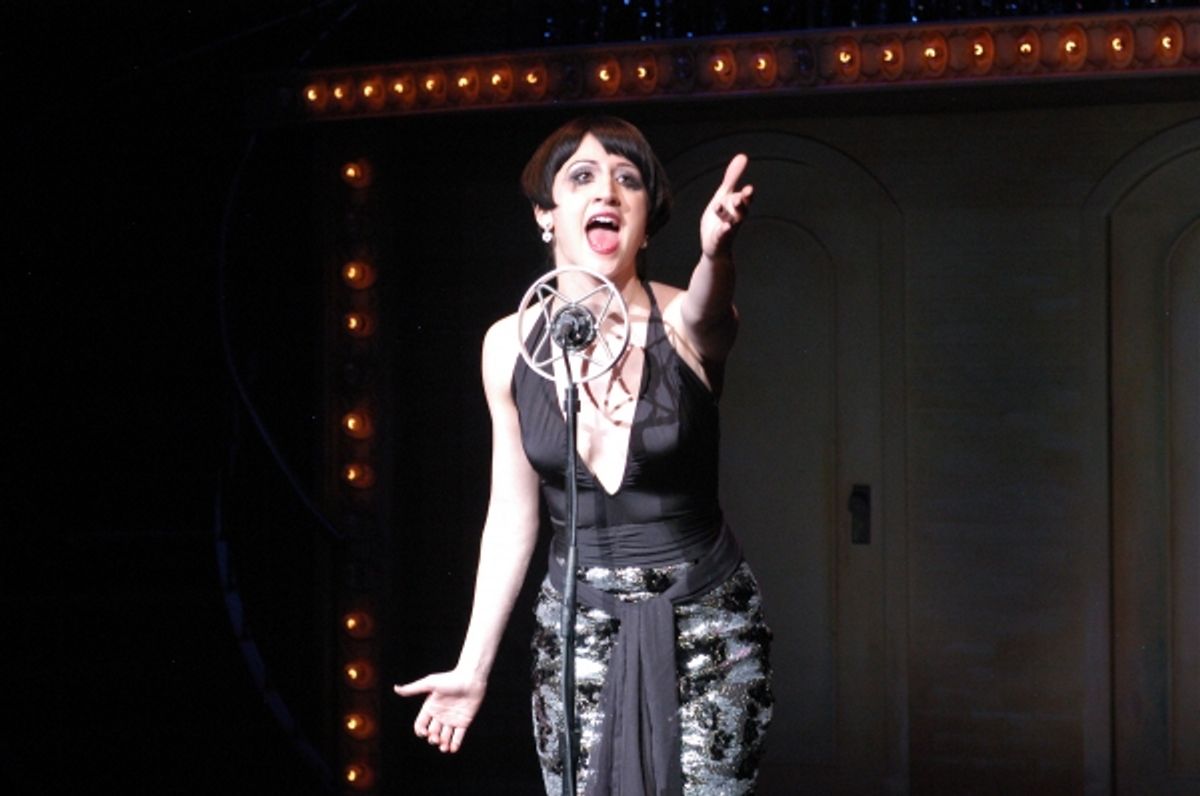 Sally Bowles (Kendal Hartse) at 