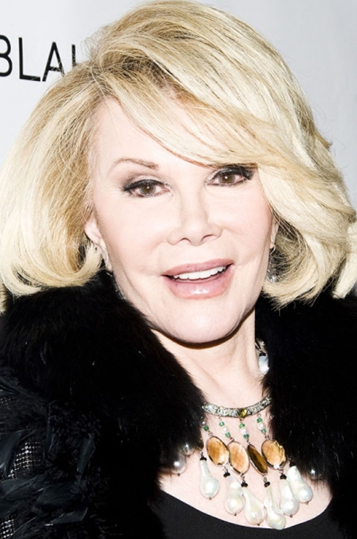 Joan Rivers at 