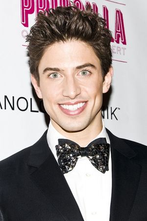Nick Adams @ BroadwayWorld Nick Adams Photo
