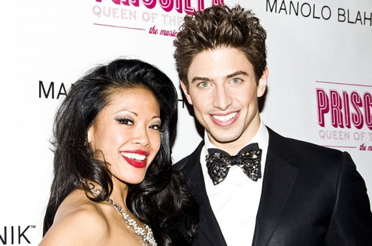 J. Elaine Marcos & Nick Adams at 