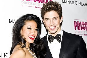 J. Elaine Marcos & Nick Adams @ BroadwayWorld J. Elaine Marcos & Nick Adams Photo